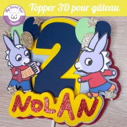 Topper 3D -  Trotro