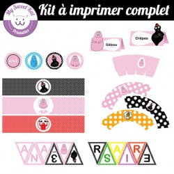 Barbapapa - Kit complet