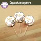 Jungle Safari - cupcake topper