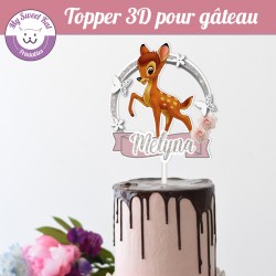 Topper 3D -  Bambi