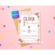 Invitation Fraise