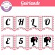 Barbie  - guirlande