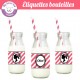 Barbie - Eiquettes bouteilles