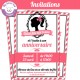 Barbie - Invitations