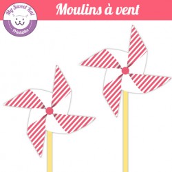 Barbie - moulins à vent