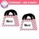 Barbie - contenant sac à main