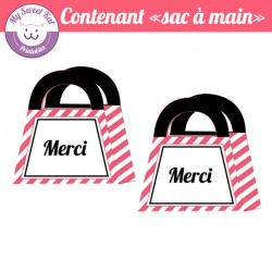 Barbie - contenant sac à main