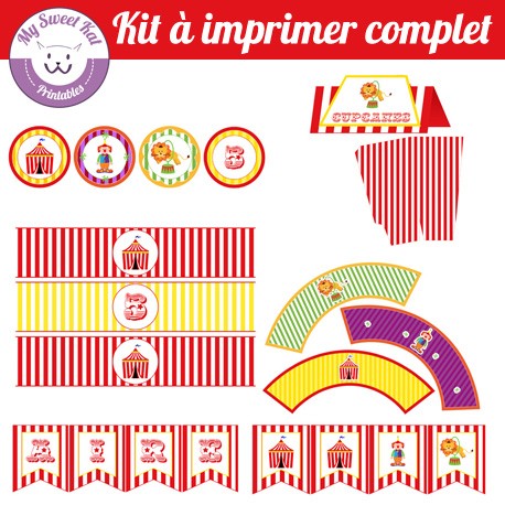 Cirque - Kit complet