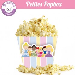 Princesses - Petite popbox