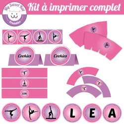 Gymnastique - Kit complet