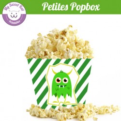 Monstres - Petite popbox