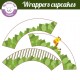 junlge - Cupcakes wrappers