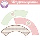 hibou - chouette - Cupcakes wrappers