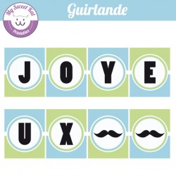 Moustache  - Guirlande