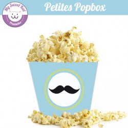 Moustache - Petite popbox