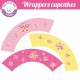 Papillon - Cupcakes wrappers