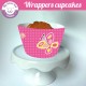Papillon - Cupcakes wrappers