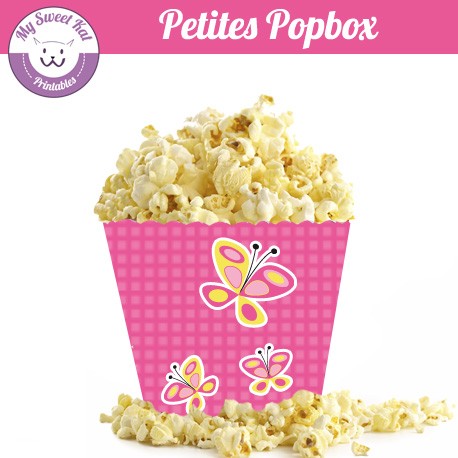 Papillon - Petite popbox