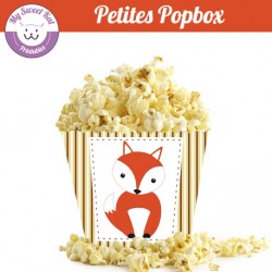 Renard - Petite popbox