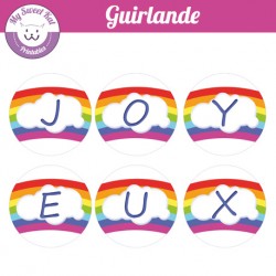 Rainbow - Guirlande