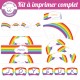 rainbow - Kit complet