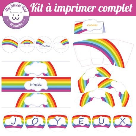 rainbow - Kit complet