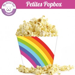 rainbow- Petite popbox