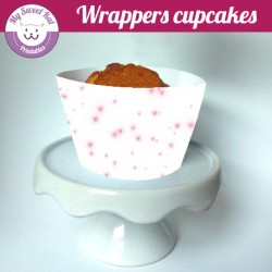 Petite princesse - Cupcakes wrappers