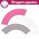 petite princesse - Cupcakes wrappers