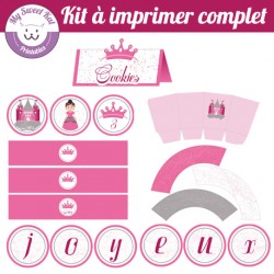 Petite princesse - Kit complet