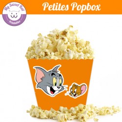 Tom et jerry - petite popbox