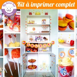 tom et jerry - Kit complet