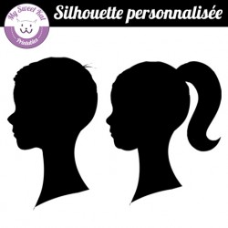 Silhouette personnalisée