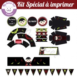 Halloween vampires - Kit spécial