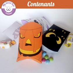 Contenant pour Halloween