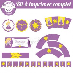 Raiponce - Kit complet