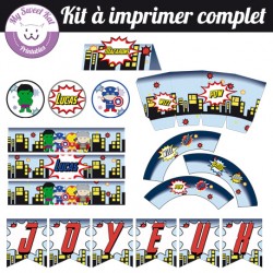 Baby Avengers - Kit complet