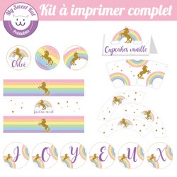 Licorne - Kit complet