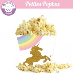 Licorne - Petite popbox