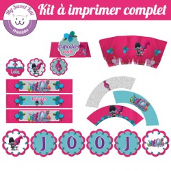 Trolls - Kit complet