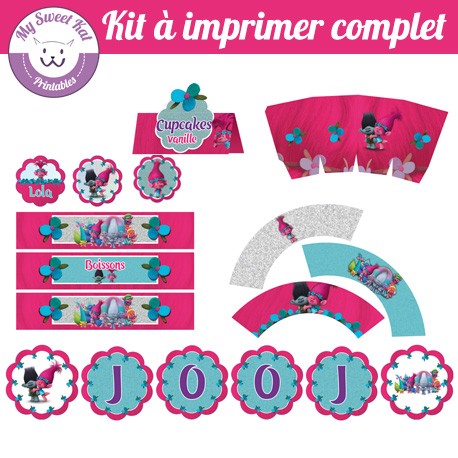 Trolls - Kit complet