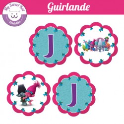 Trolls - Guirlande