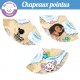 Vaiana- chapeaux pointus