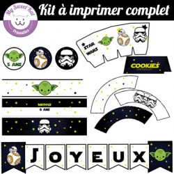 Star wars - Kit complet