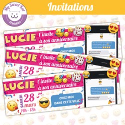 Emojis- Invitations