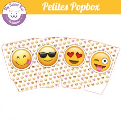 Emojis - petite popbox