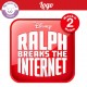 Logo personnalisé Ralph 2.0
