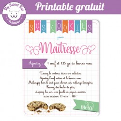 SOS Cookies- maitresse