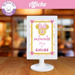 Affiche - Minnie Party
