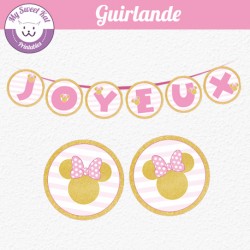 Minnie - Guirlande